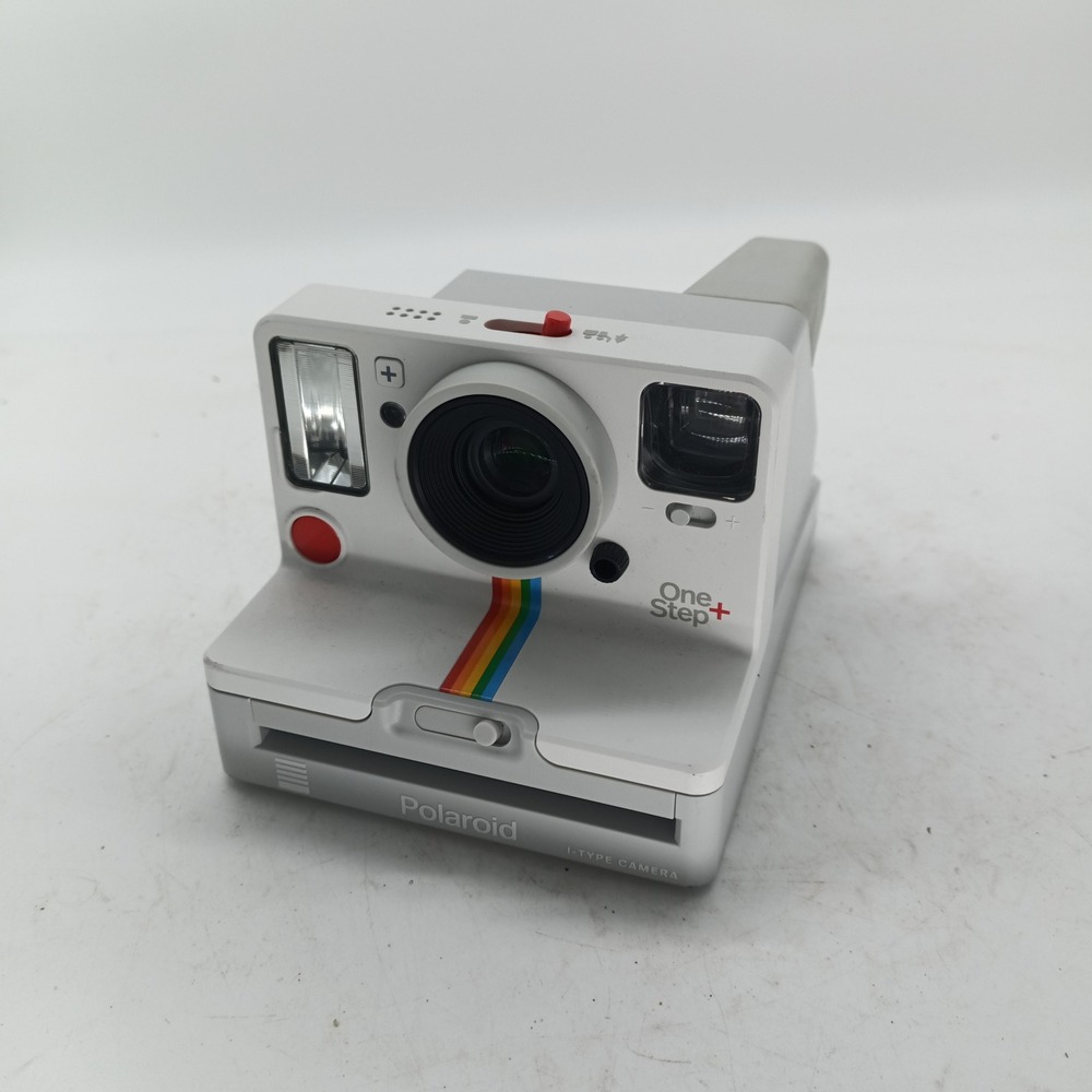 Polaroid Originals OneStep+ Bluetooth Instant Film Camera White Gray a2